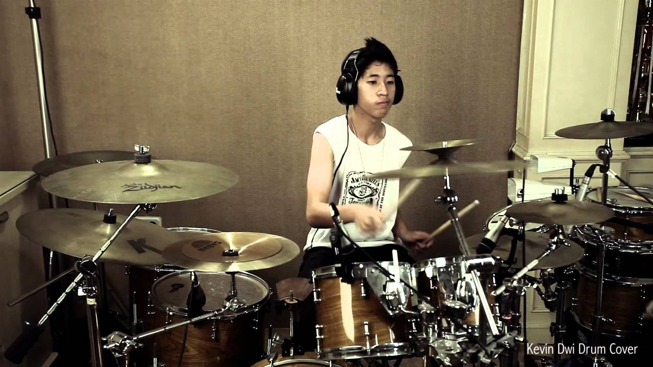 Dave Weckl - Get to It Drum Cover by Kevin Dwi