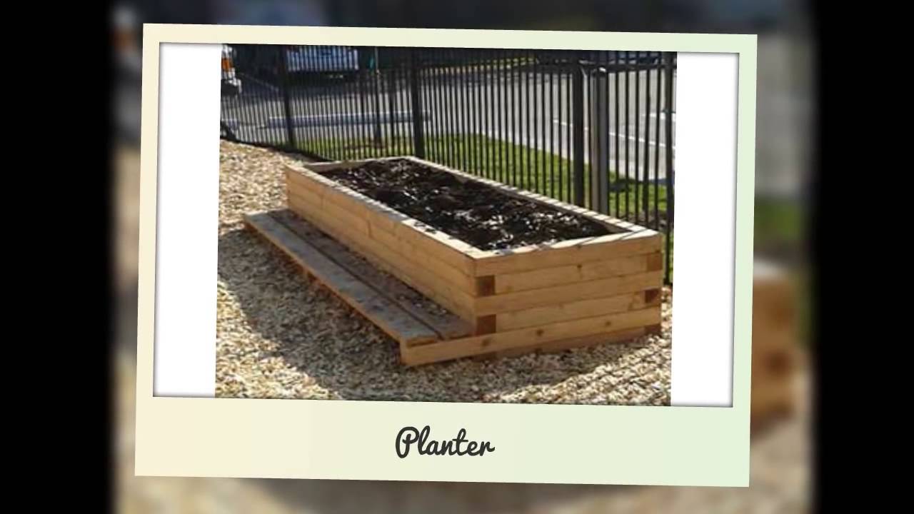 Natural Wood Playground Equipment