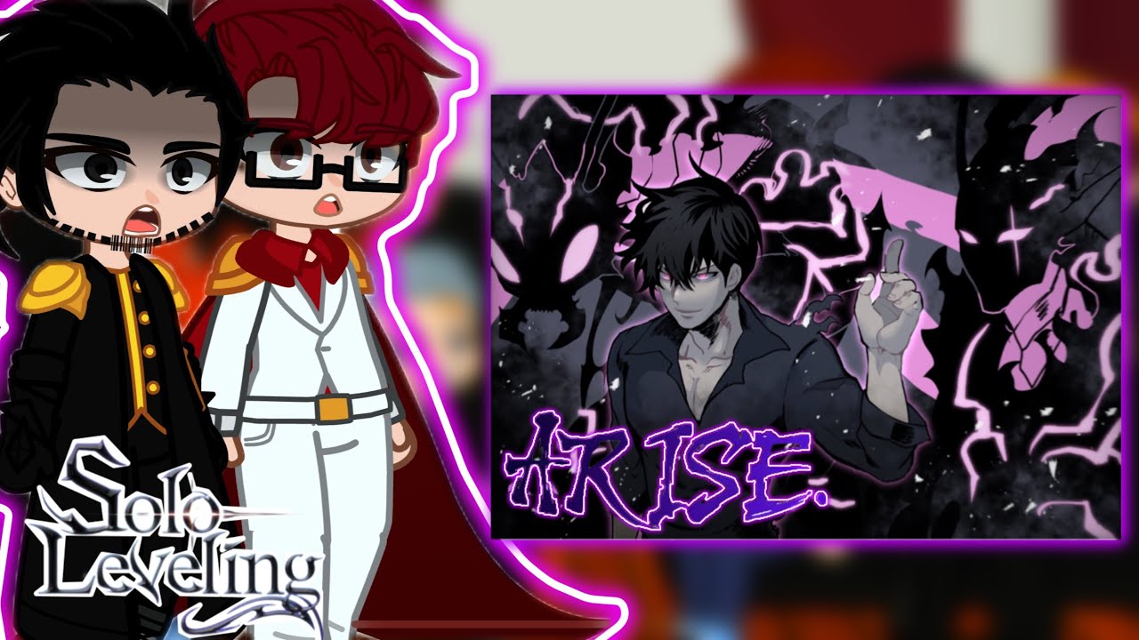 S-Ranked Hunter react to Sung Jin Woo || Solo Leveling || Gacha react 🇧🇷🇺🇸