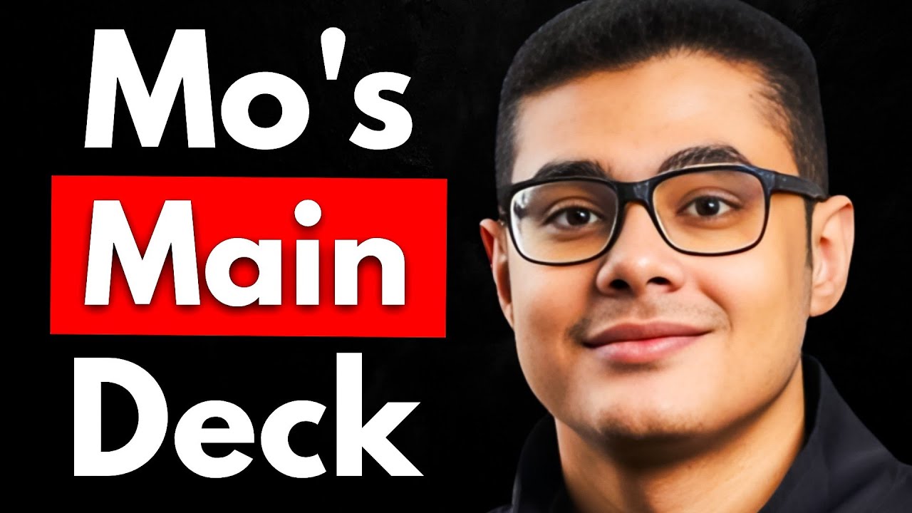 Mohamed Light's MAIN Deck Has TAKEN OVER Clash Royale