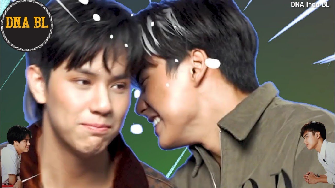 (Eng/Indo) Ohm Nanon is love-bickering couple.. ends with Ohm piggyback Nanon