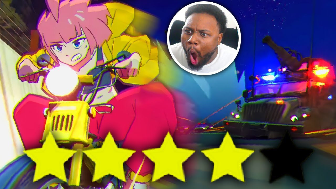 I Wasn’t Ready For This FLCL Rhythm Game | Unbeatable