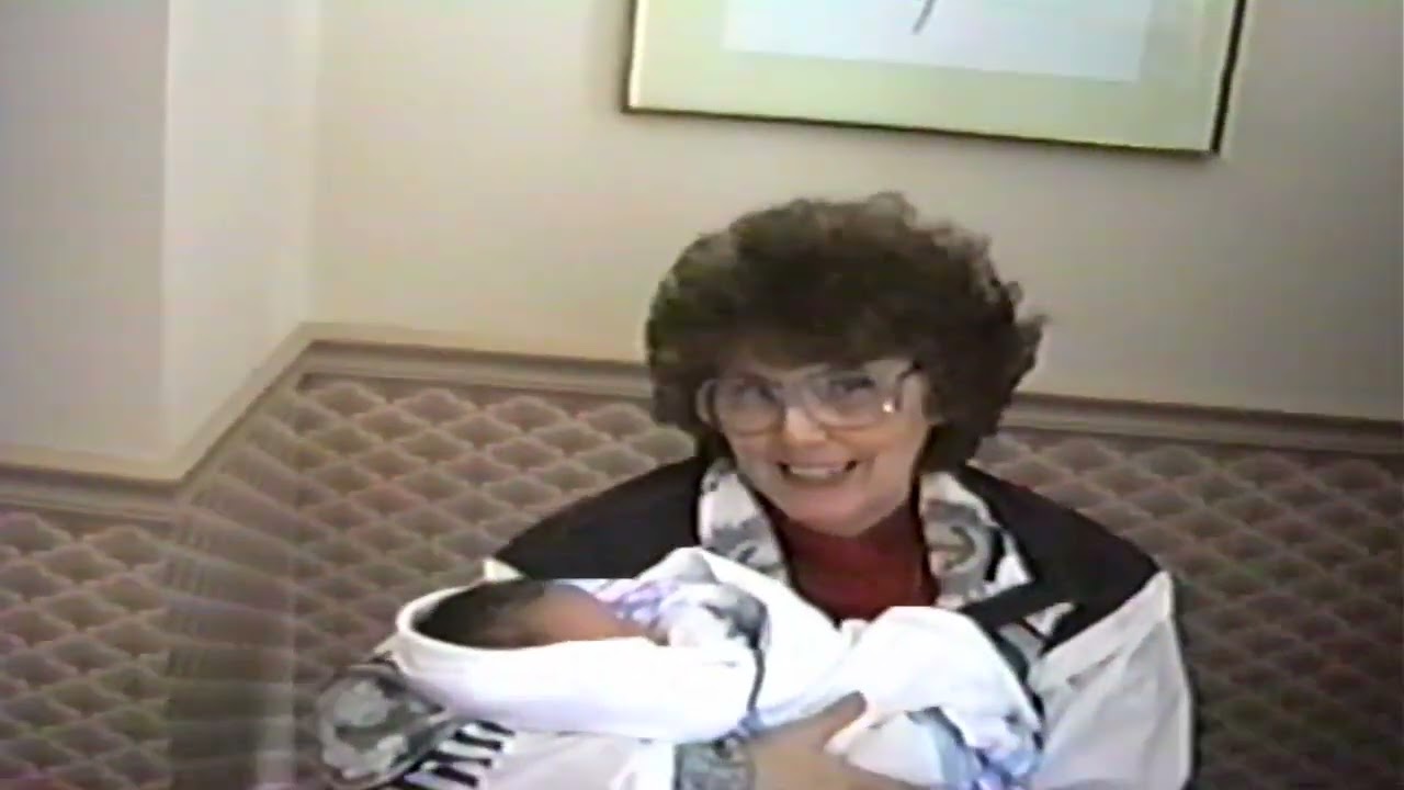 mitch's first day of life and first day at home