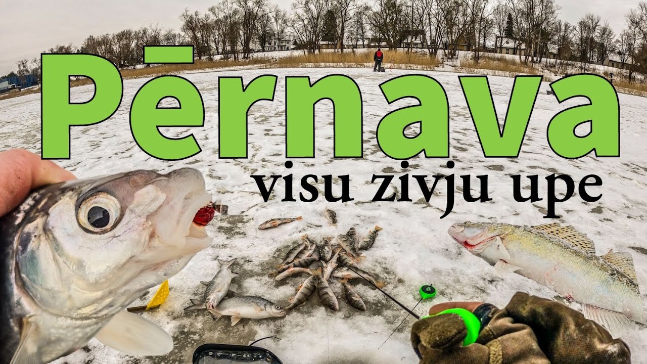 Pērnavas upe.