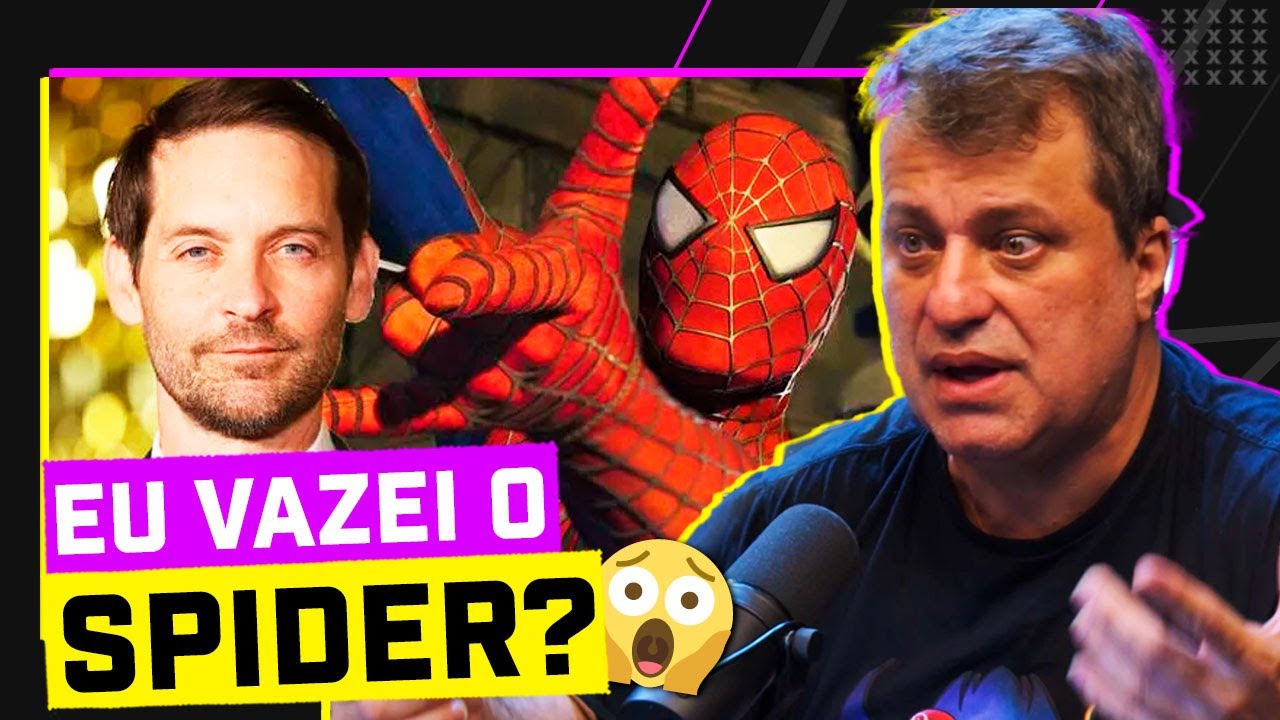 Me ACUSARAM de vazar O SPIDER MAN DO MULTIVERSO!