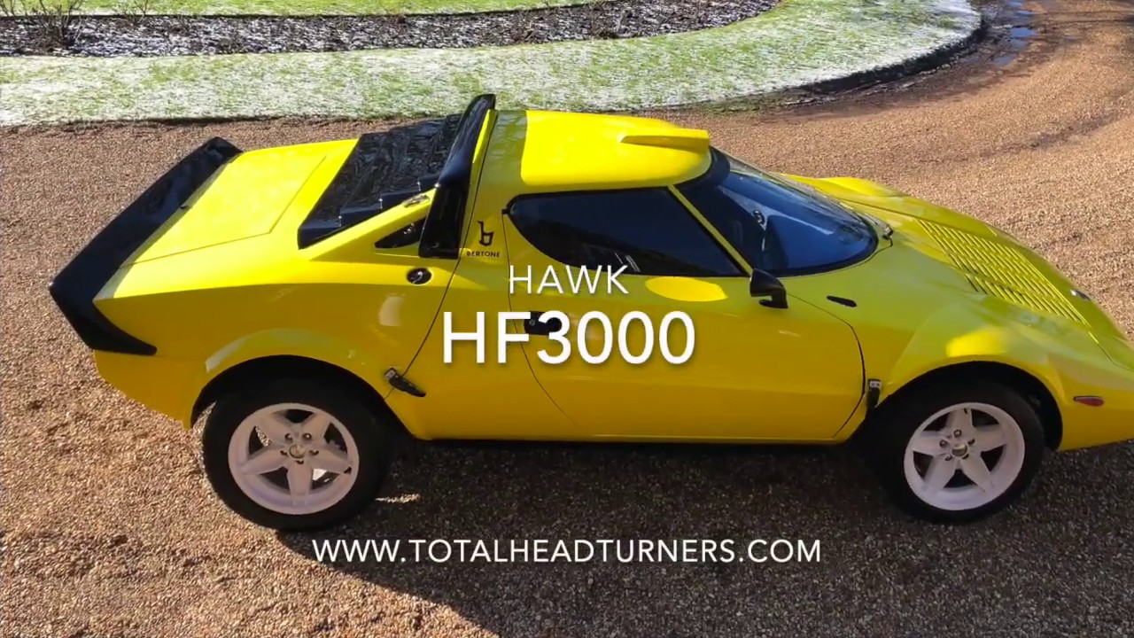 HAWK HF3000 - Total Headturners