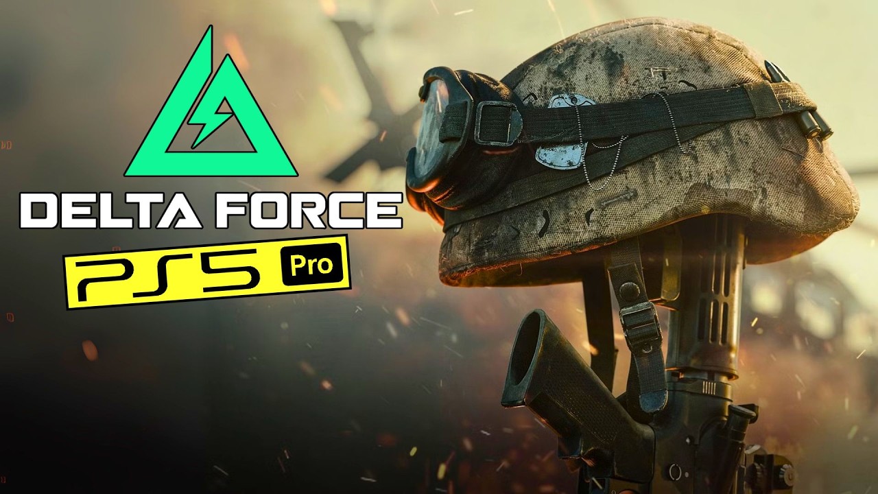 Delta Force PS5 Pro &ndash; Fighting the Controller (4K 60FPS Campaign Gameplay)