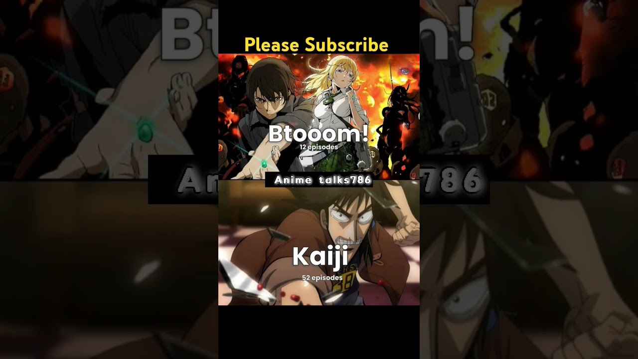BEST SURVIVAL GAME ANIME YOU SHOULD WATCH #anime #animerecommendations