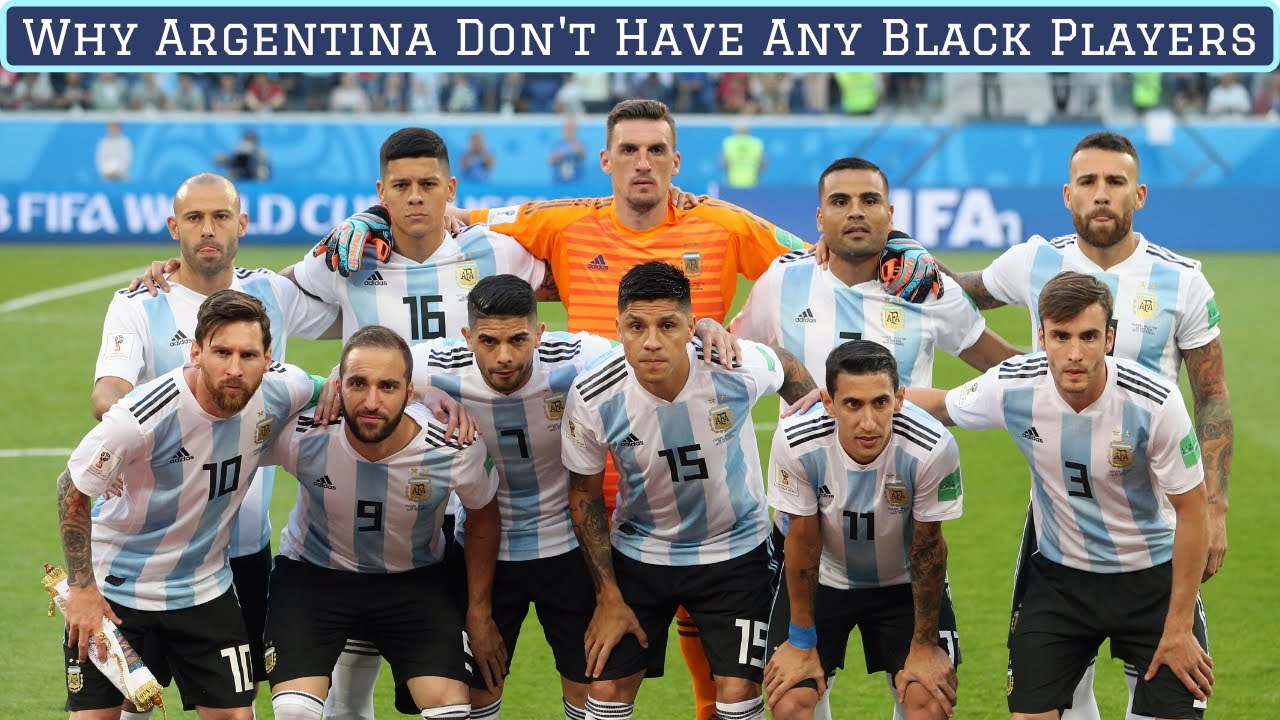 Why Don't Argentina Have Any Black Players?