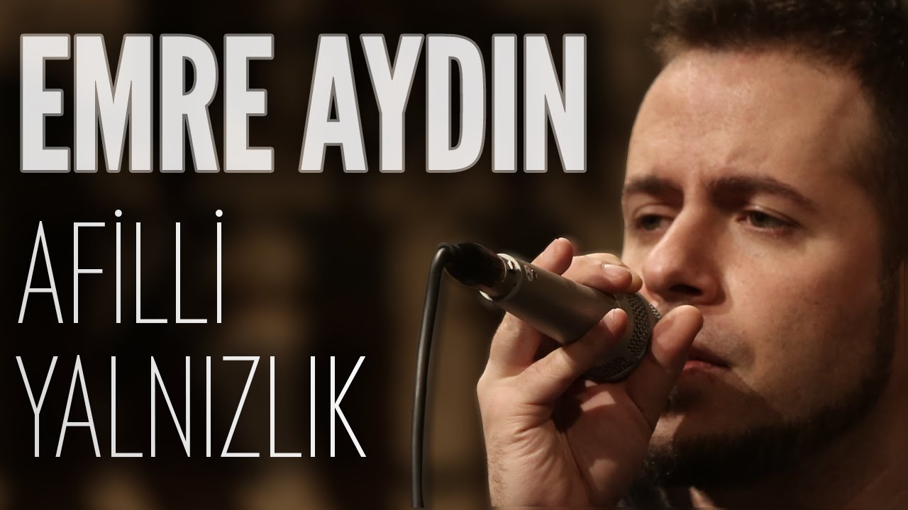 Emre Aydın - Afilli Yalnızlık (JoyTurk Akustik)