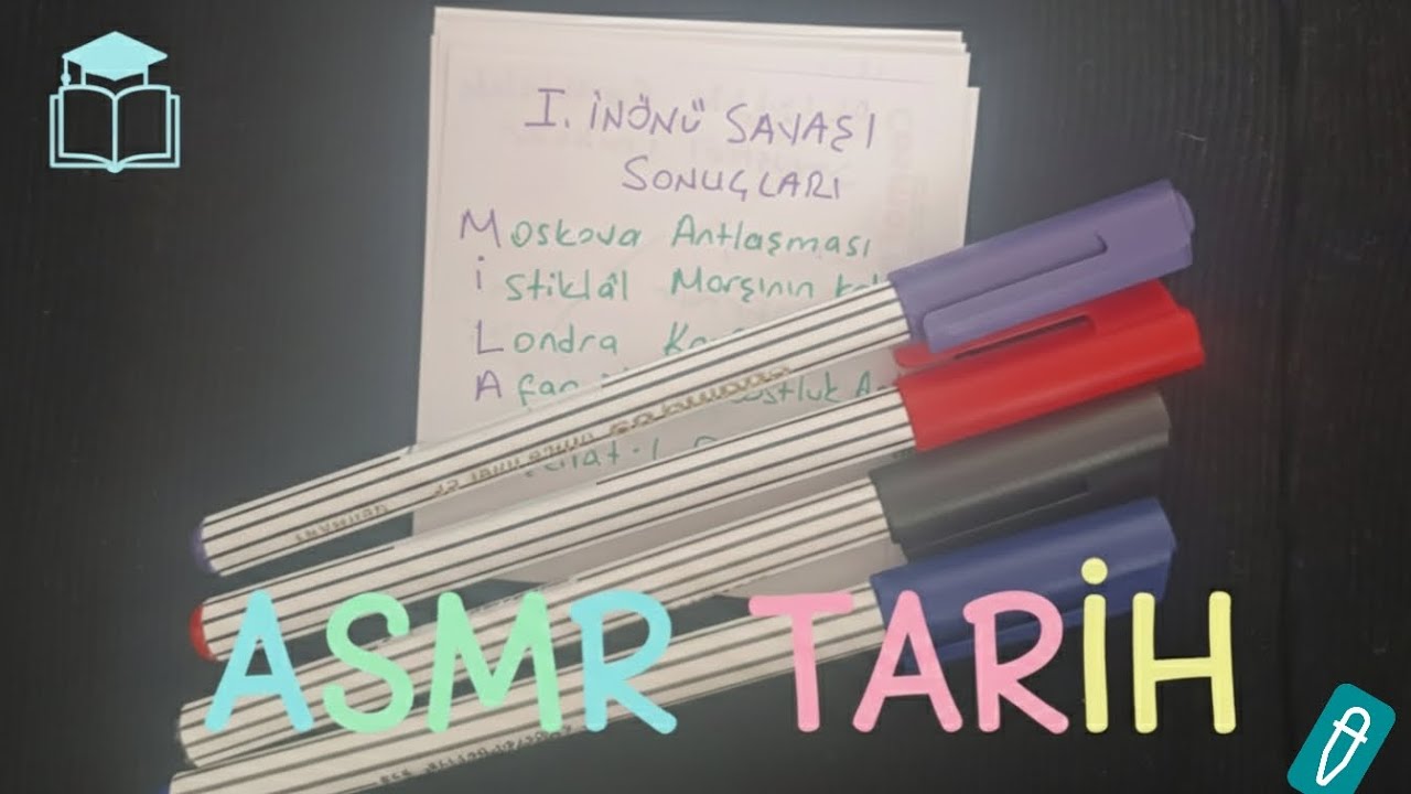 #ASMR TARİH |Nokta Atışı Hap Bilgiler ( Fısıltılı Ders Anlatımı) 🤫📜