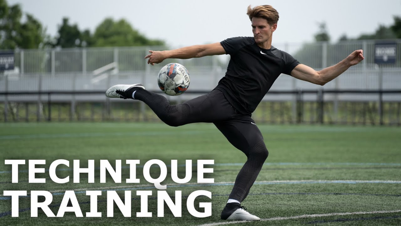 How To Improve FIRST TOUCH & DECISION MAKING | Full Training Session With Beestera Soccer