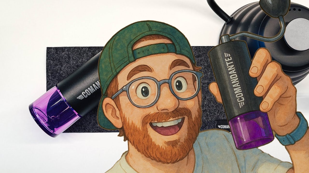 COMANDANTE C40 MK4 unboxing + my 1st pour-over mit Hario Equipment