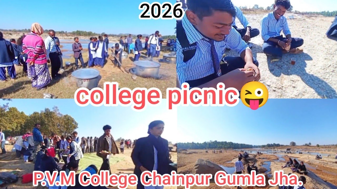 College picnic 😜 //#picnic #picnicspot 17 January 2026
