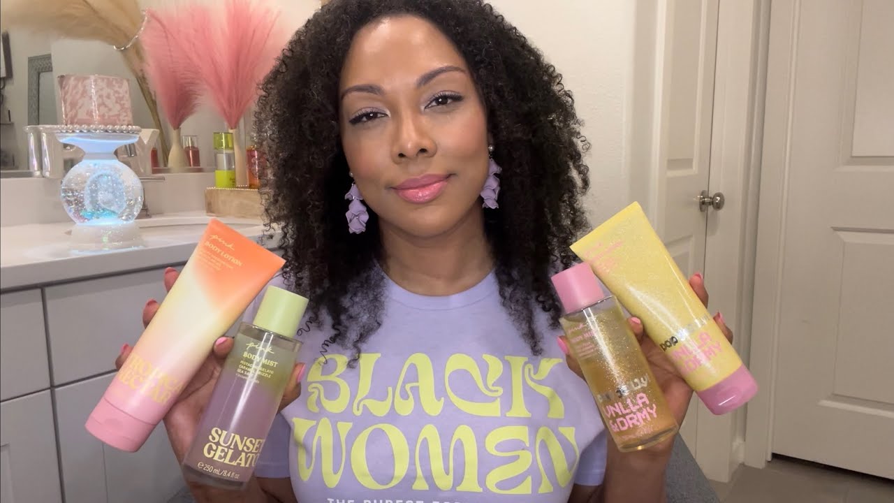 HUGE VICTORIA SECRET HAUL | ALL THE GLITTERY NEW BODY MISTS!