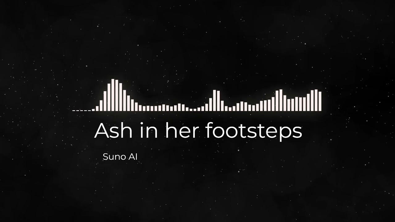 Ash in her footsteps (neuro music)