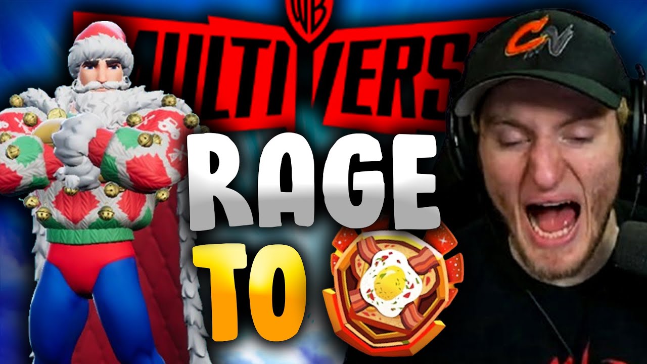 Multiversus LOONEY Rogue Rift Mode! RAGE to GM Day 4!