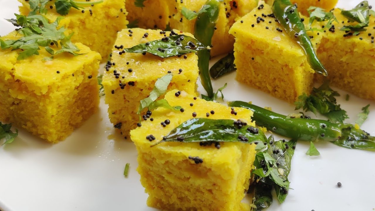 Dhokla/Dhokla Recipe in Tamil/Breakfast recipe in Tamil/Simple Breakfast/Breakfast recipe in Tamil
