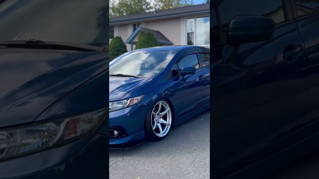BUYING THESE Kansei TANDEM WHEELS FOR THE HONDA CIVIC SI WAS THE BEST DECISION EVER