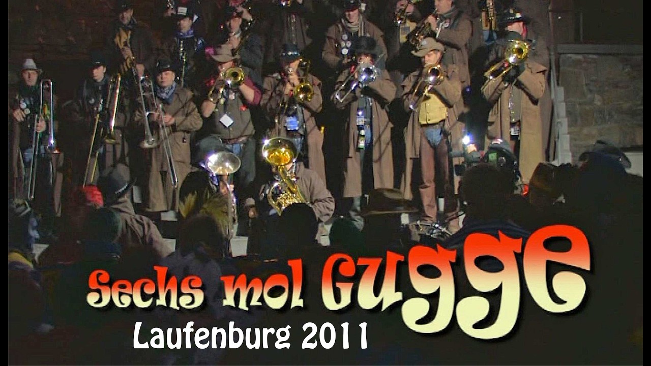SECHS MOL GUGGE