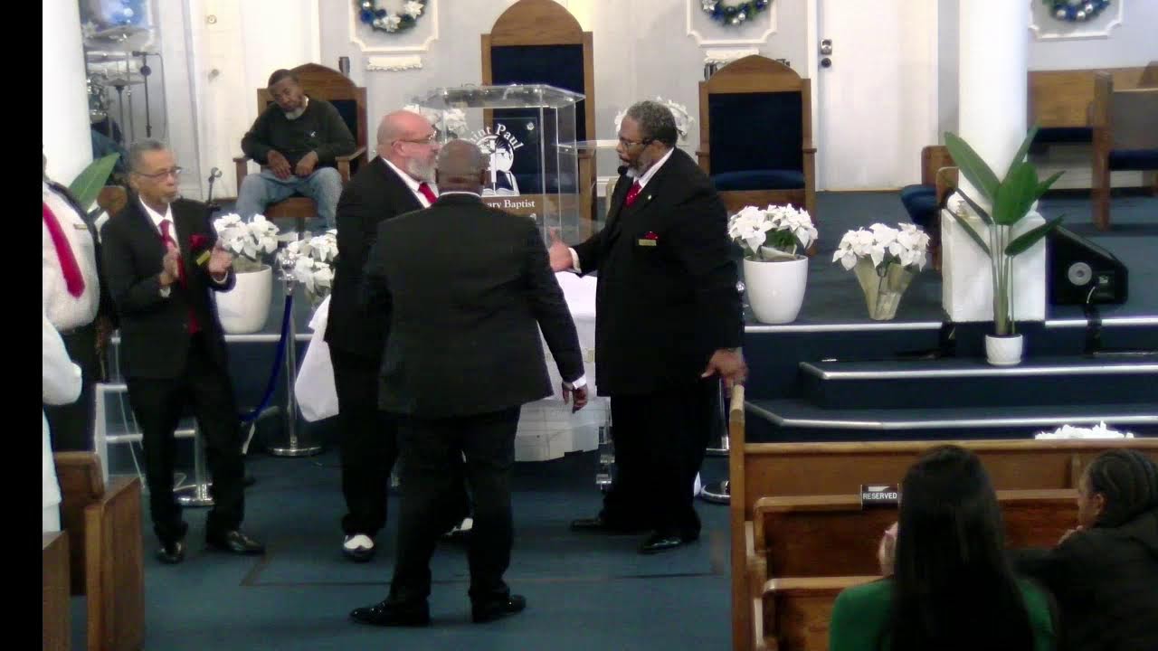 New Year First Sunday Service