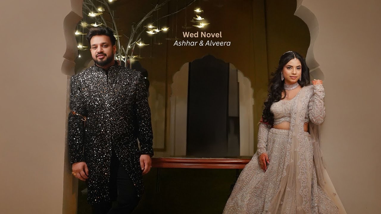 Alveera & Ashhar - Engagement Highlights - Wed Novel