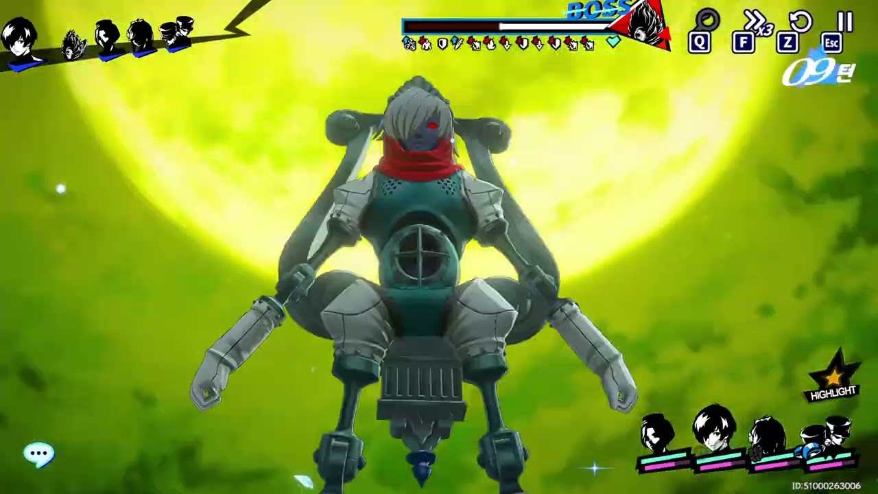 [P5X] Hermit LV30 - Yuki Makoto
