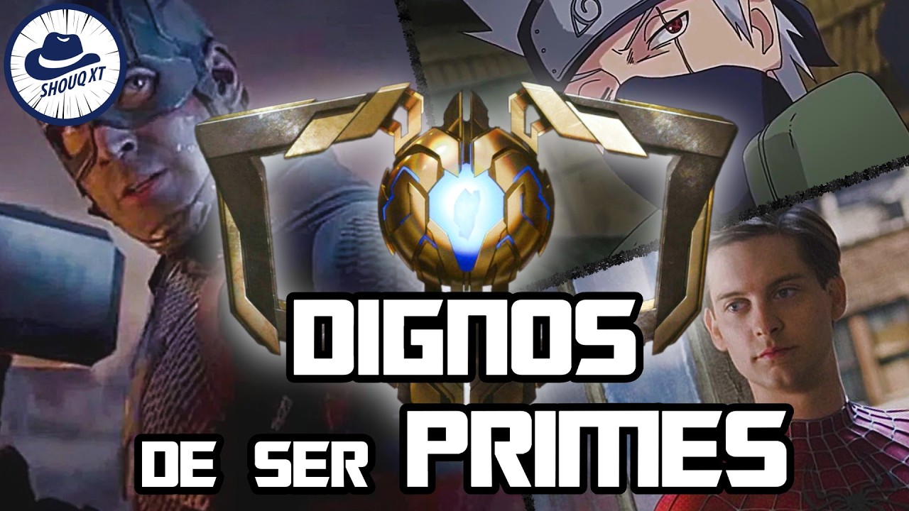 Personajes DIGNOS de ser Primes