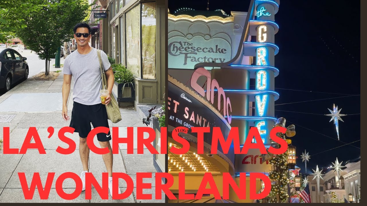 LA's Insane $100,000,000 Christmas Wonderland!