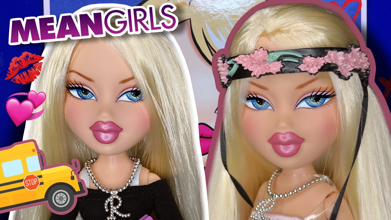 БИП-БИП! 🚌 Обзор коллекционной куклы BRATZ «Весенняя феерия» Регины Джордж :)