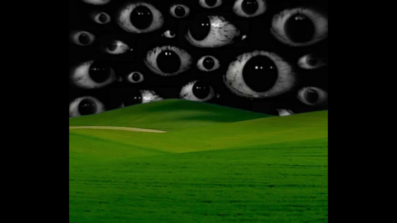 They Blink Above Me