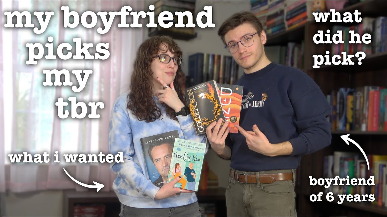 my boyfriend picks my tbr | february tbr