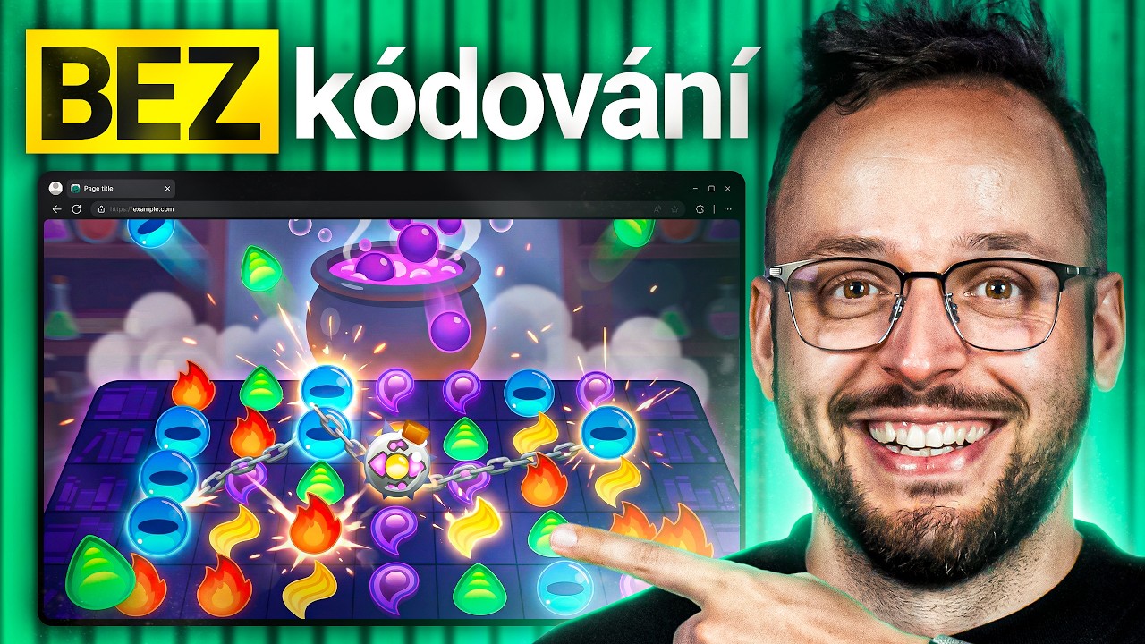 Vytvořil jsem hru za 40 hodin bez programování