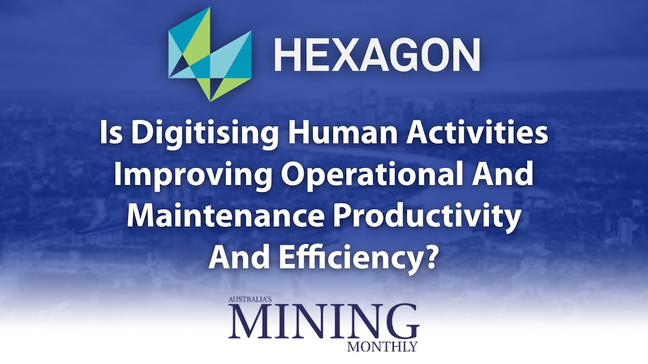 Is digitising human activities improving operational and maintenance productivity and efficiency?