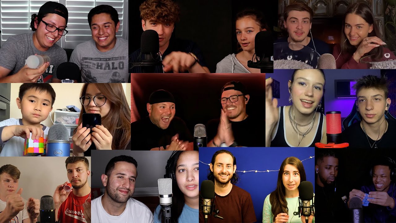 Brothers Try ASMR - Daily Dose of ASMR