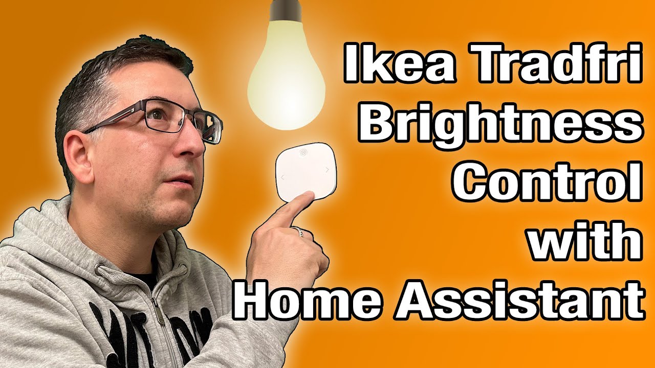 IKEA Tradfri Brightness Control with Home Assistant (zigbee2mqtt)