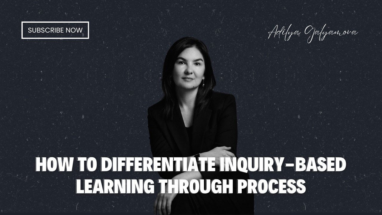 How to Differentiate Inquiry-Based Learning Through Process