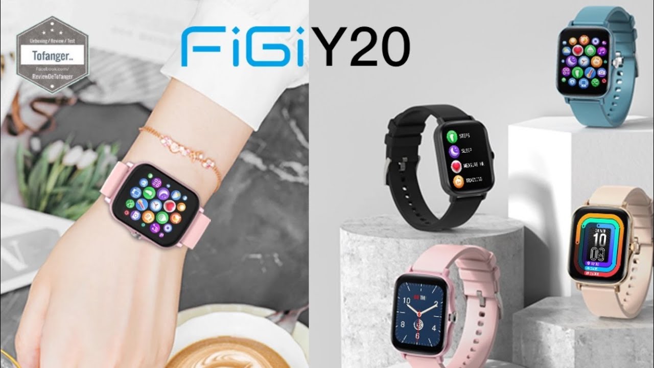 Умные часы FiGi Y20 1,7 