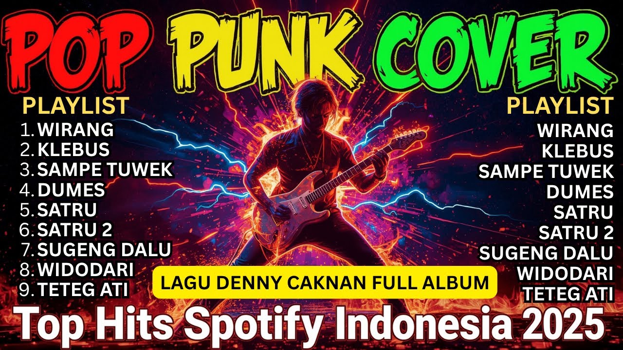Top Hits Spotify Indonesia 2025 | Musik Cover Pop Punk | Lagu Denny Caknan Full Album | Viral Tiktok
