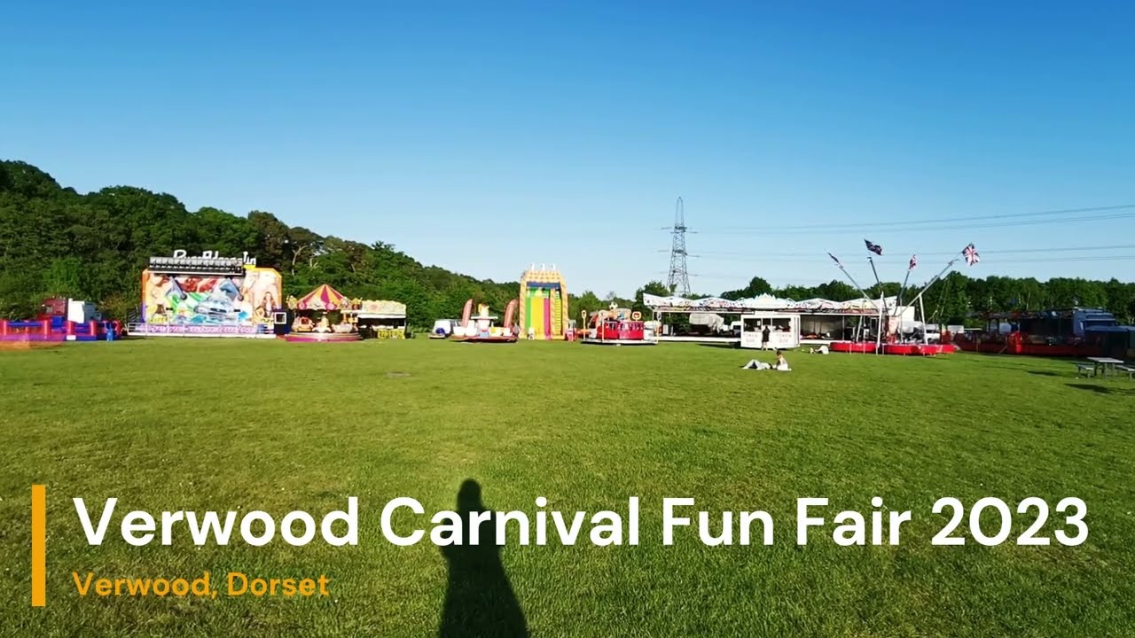 A small video from Verwood Carnival Fun Fair 2023