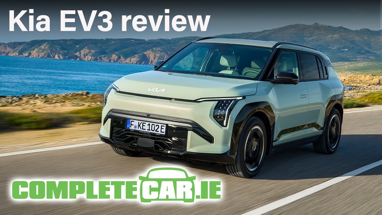 Обзор Kia EV3 | Доступный новый EV3 от Kia получил опцию с большим запасом хода