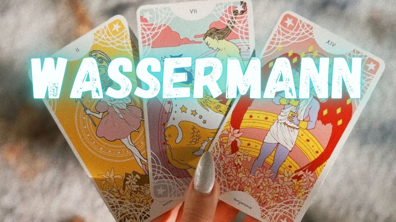 Wassermann 😍 Wow! Jemand will dich wirklich sehr – das ist sein Name!