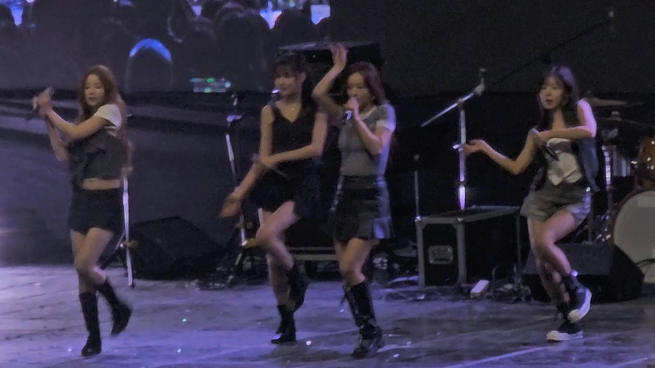 250526 에이핑크(Apink) Full Ver. @ 2025 신한대학교 축제
