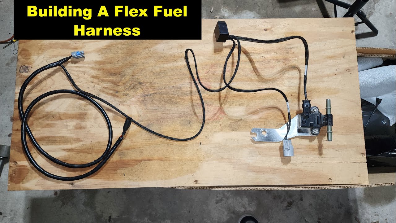 2015 Subaru STi - Building A Flex Fuel Harness