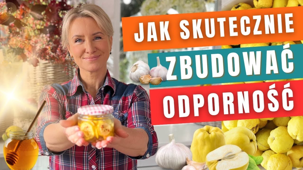 JAK ZBUDOWAĆ ODPORNOŚĆ - skuteczne sposoby, które działają👍. GREEN CANOE