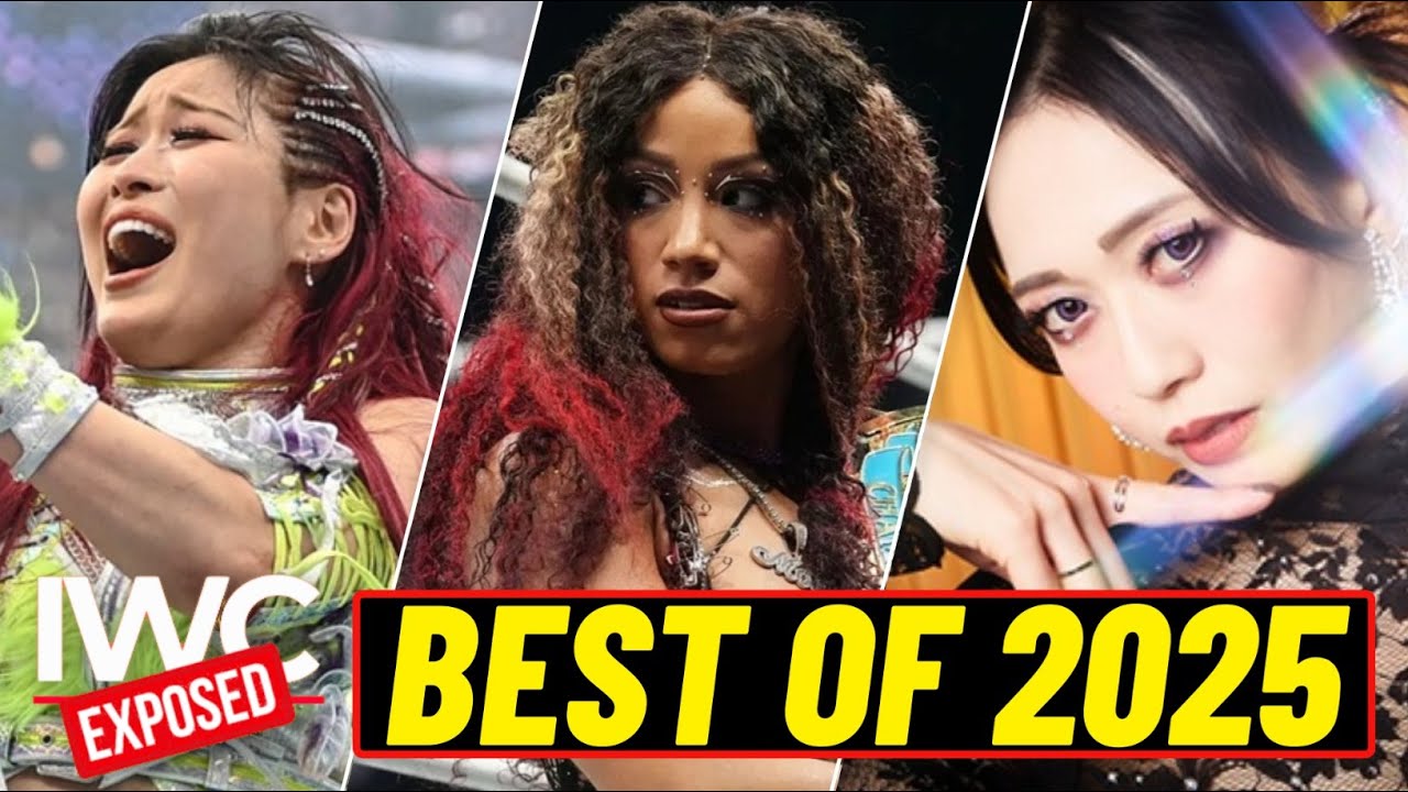 Best Of 2025 in Women's Wrestling