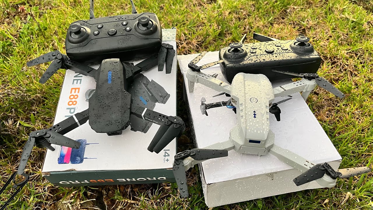 DRONE E99 PRO 4k unboxing, económico, como configurar y volar ¿VALE LA PENA?