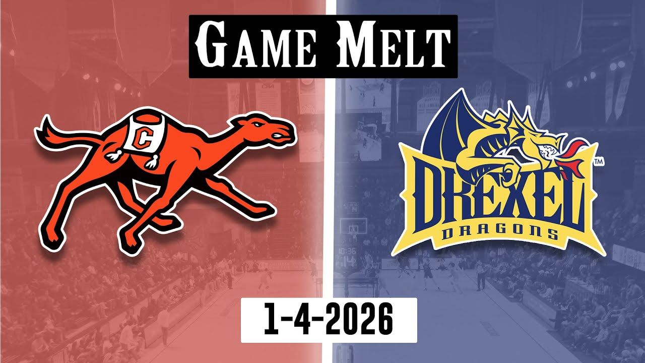 Drexel Women's Basketball vs Campbell Full Game Melt 1-4-2026