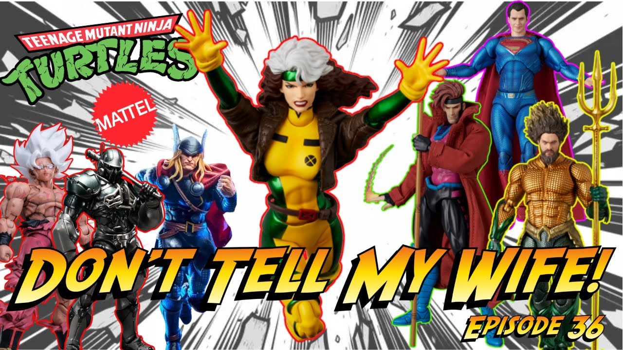 MAFEX Releases for February! Mattel & TMNT! Ultimate Thor, Sexy Ice, Goku, & Lots More