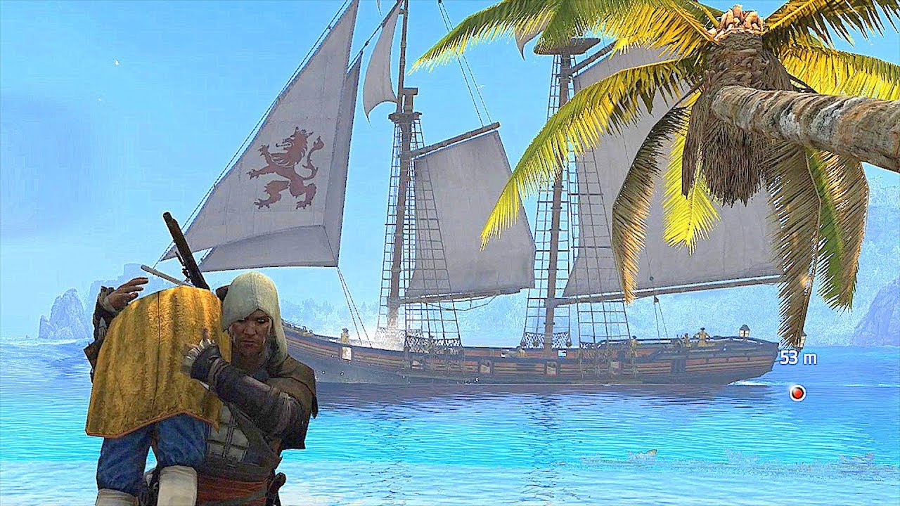 Assassin's Creed 4 Black Flag Perfect Stealth Kills Part 2  Ultra i7 8700k GTX 1080TI